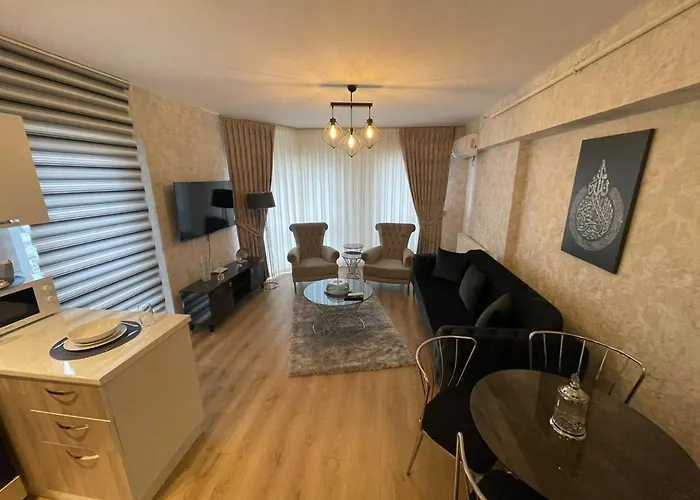 King Ae8 Apartman Isztambul