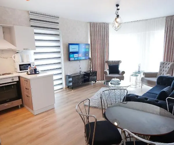 King Ae8 Apartman Isztambul